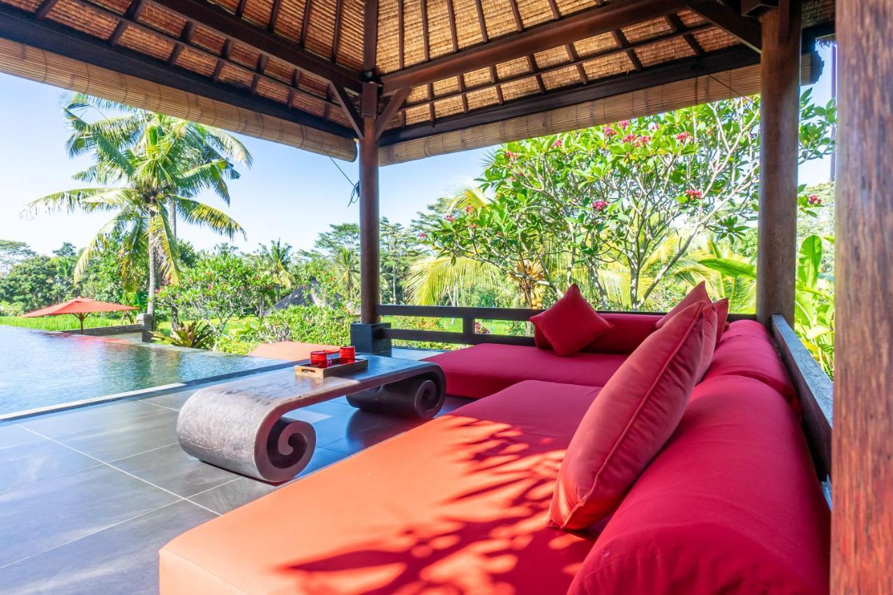 Rouge - Private Villa Passion Ubud Exterior foto